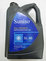Масло Suniso SL46 full synthetic 4 литра